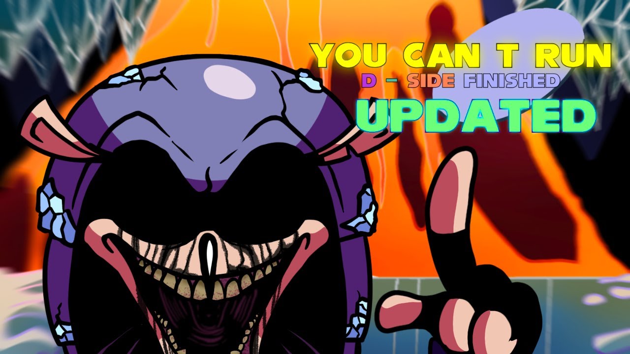 VS SONIC.EXE D SIDES YOU CAN'T RUN FINISHED (fanmade)