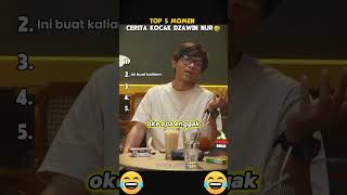 momen cerita kocak dzawin nur🤣 #momenlucu #kompilasi #dzawin #komedi #komedian #lucu #trending #fyp