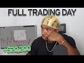I Made $20,200 Trading NAS100 Today | Forex Trading Day Recap