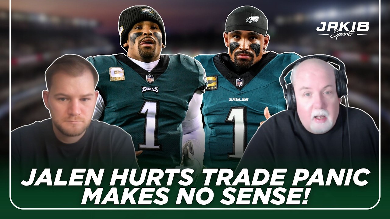 Jalen Hurts Trade Talk? McMullen SHUTS Down the Panic
