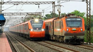Speedy Trains in BARDDHAMAN Mainline | VANDE BHARAT+AMRIT BHARAT+Black Diamond | Indian Railways