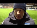 David mehew interview  gainsborough trinity a