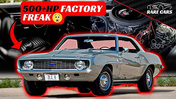 The CRAZIEST and RAREST Camaro Ever Made - The 1969 ZL1 Camaro