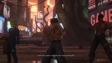 JUMP FORCE PS5: Yusuke vs Kenshiro