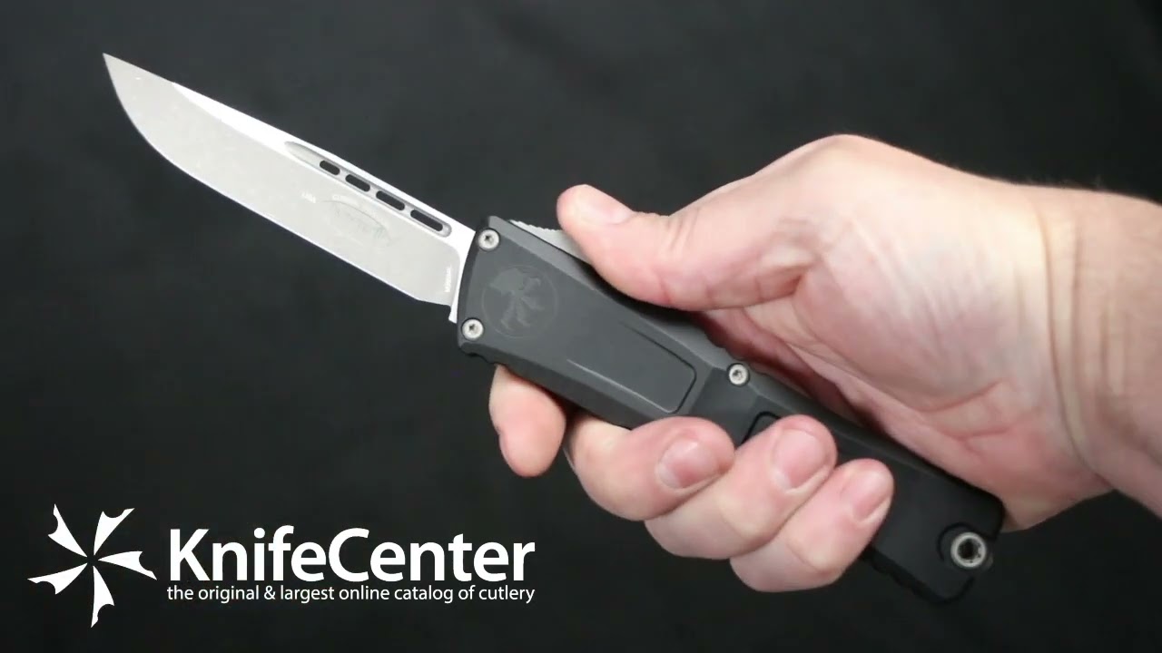 Microtech 1143-10AP Combat Troodon Gen III AUTO OTF Knife