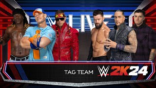 WWE 2K24 - AWSOME TRUTH CENA vs. JUDGEMENDAY