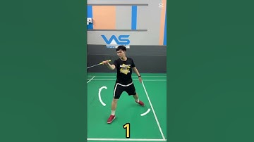 Hướng dẫn “ Di chuyển đơn bước “ trong môn Cầu lông - by Sứ Giả Thể Chất