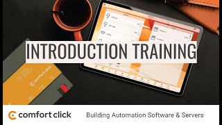 ComfortClick Introduction Training screenshot 4