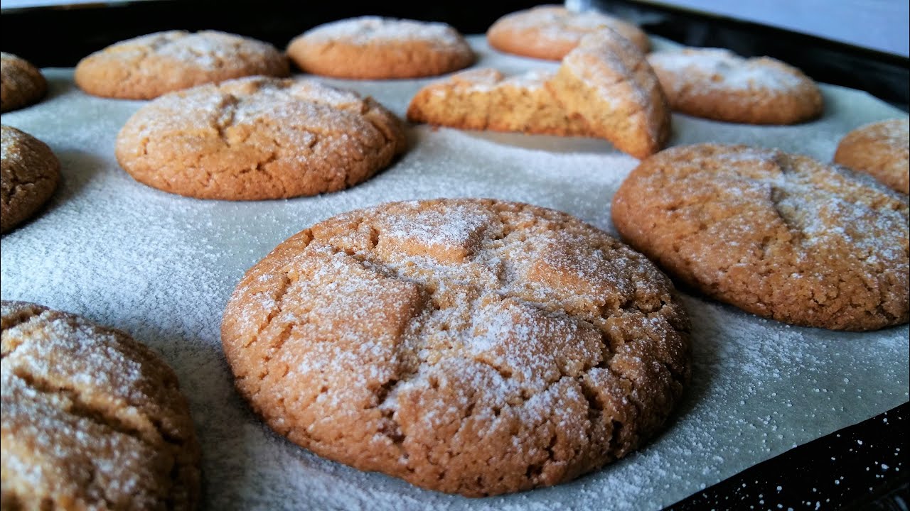 🌲 Печенье Nescafe - ГОТОВО ЧЕРЕЗ 20 МИНУТ❗️ - Идеально подходит к кофе с молоком - 🌲VLOGMAS 26/31