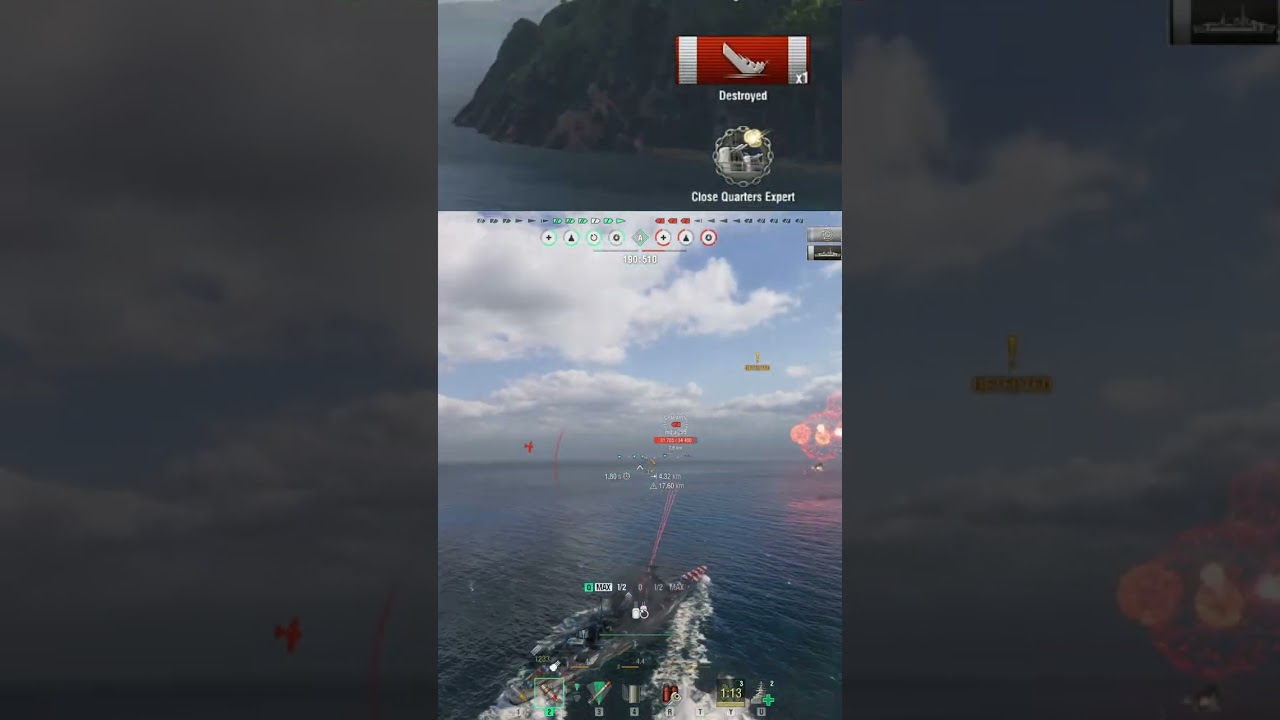 🔥Cruiser Napoli = Greatest Italian Ship in the Game!? 👀 