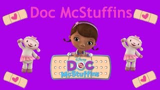 Doc Mcstuffins Friendly Bath Time With Nurse Cartoon Network Characters Family Vlog