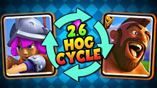 *ANY ARENA* 2.6 HOG CYCLE, THE DECK THAT NEVER DIES!