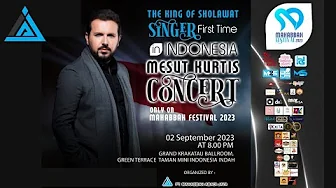 Special perfomance Mesut Kurtis - "TABASSAM" at Mahabbah Festival 2023 @MesutKurtis Special perfomance Mesut Kurtis - "TABASSAM" at Mahabbah Festival 2023 @MesutKurtis