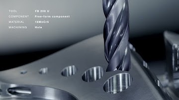 Gühring flat drill FB 200 U (English)