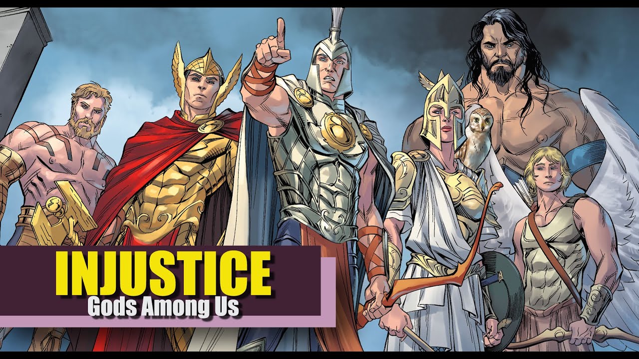 TURUN-NYA 6 DEWA OLYMPUS UNTUK MENGHENTIKAN SUPERMAN | INJUSTICE GODS ...