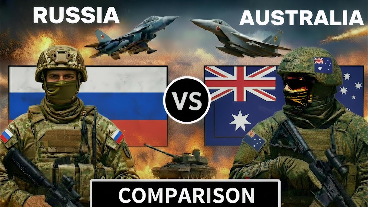 Russia vs Australia: The Truth Behind Global Power in 2026