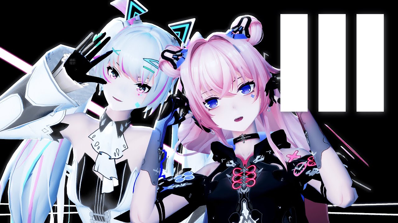 【戰雙MMD】III 布偶熊 卡列 