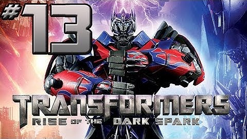 Transformers Rise of the Dark Spark Walkthrough - PART 13 - Drift with Authentic Samurai Voice!