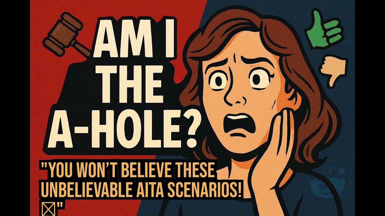 "5 Unbelievable 'Am I the Ahole?' Scenarios You Need to See Right Now