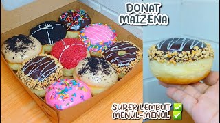 Resep Donat Tepung Maizena, Hasilnya Super Empuk, Super Lembut dan Menul' Banget !!