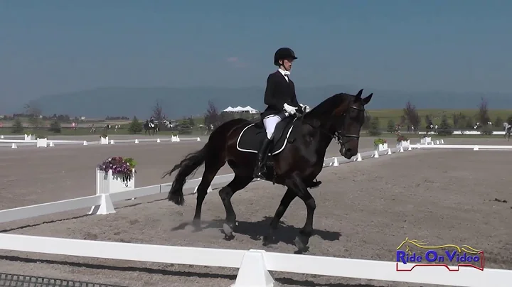 330D Kelly Hageman on Mud Bay's Serenade SR Open T...