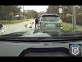 Police Officer attacked by Chicken During Traffic Stop!