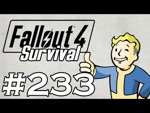 Let&rsquo;s Play Fallout 4 - [SURVIVAL - NO FAST TRAVEL] - Part 233 - Lever Action