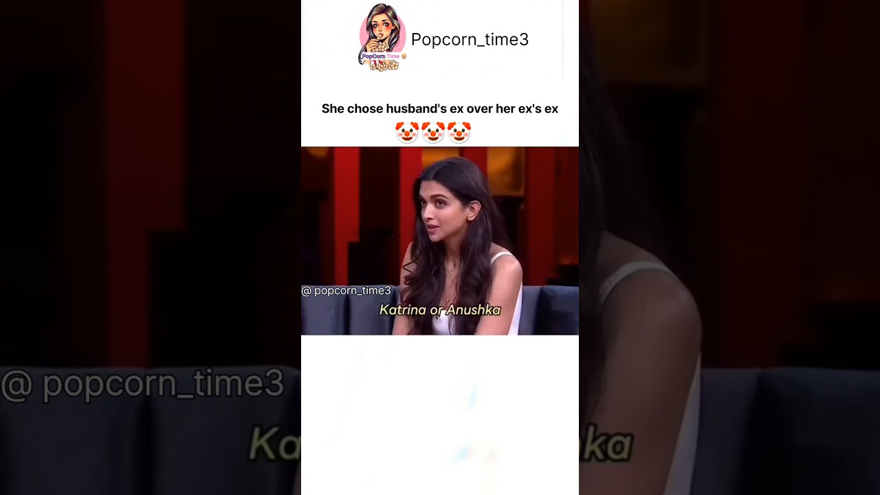 Choosing husband's ex is easy 🤣🤡 #aliabhatt #bollywood #koffeewithkaran #deepikapadukone