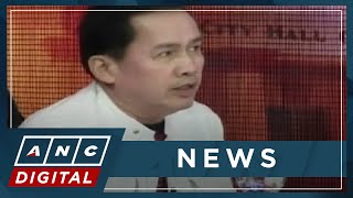 Dela Rosa: I'm not in contact with Quiboloy; He's a fugitive of the law | ANC