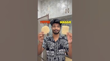 Maggie or Yippee??? #shortsfeed #shortvideo #vlog #maggi #shorts #telugu #short #maggie