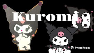 ¡Como hacer a Kuromi de carton! #kuromi #hellokitty | Wia