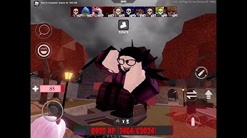 Defeating The Hackula Boss! (Roblox Arsenal)