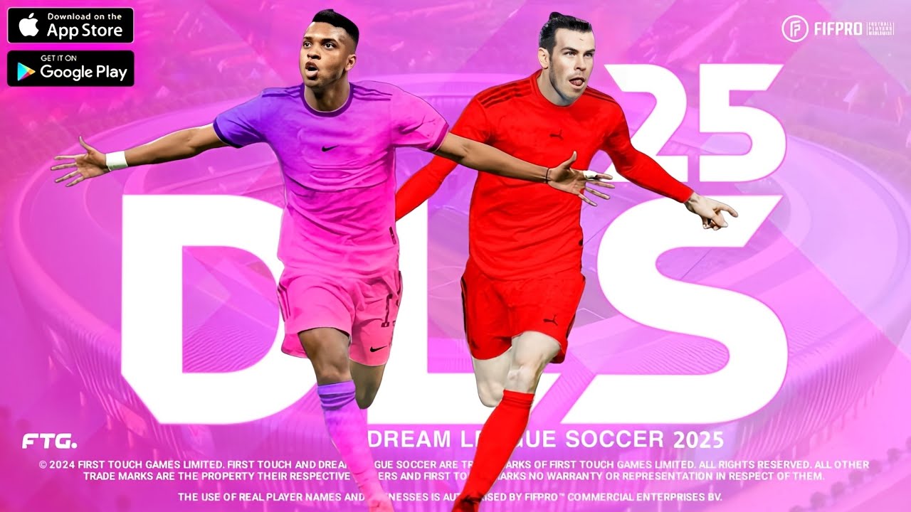 Dream League Soccer 2025 New Game! Reveal Trailer DLS 25 UI & New Dream League Soccer 2025 New Game! Reveal Trailer DLS 25 UI & New