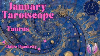 Taurus January 2025 - Stand in your Strength - Tarot and Energy Reading