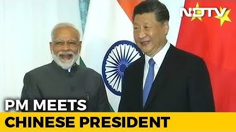 Pakistan Must Stop Terror Before Talks, PM Modi Tells China