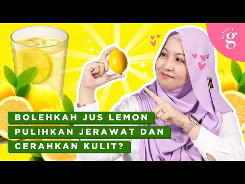 Benarkah Jus Lemon  Boleh Menghilangkan Jerawat Dan Mencerahkan Kulit?