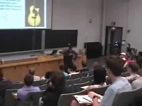 How to leave a boring class in style