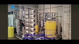 #ro #ultrafiltration #edi High quality&advancetech auto RO/UF/EDI Water system made in China thanks