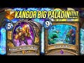 Kangor Paladin is the *Most Fun* I&#39;ve Had in YEARS - Top 100 Legend | Savjz Hearthstone
