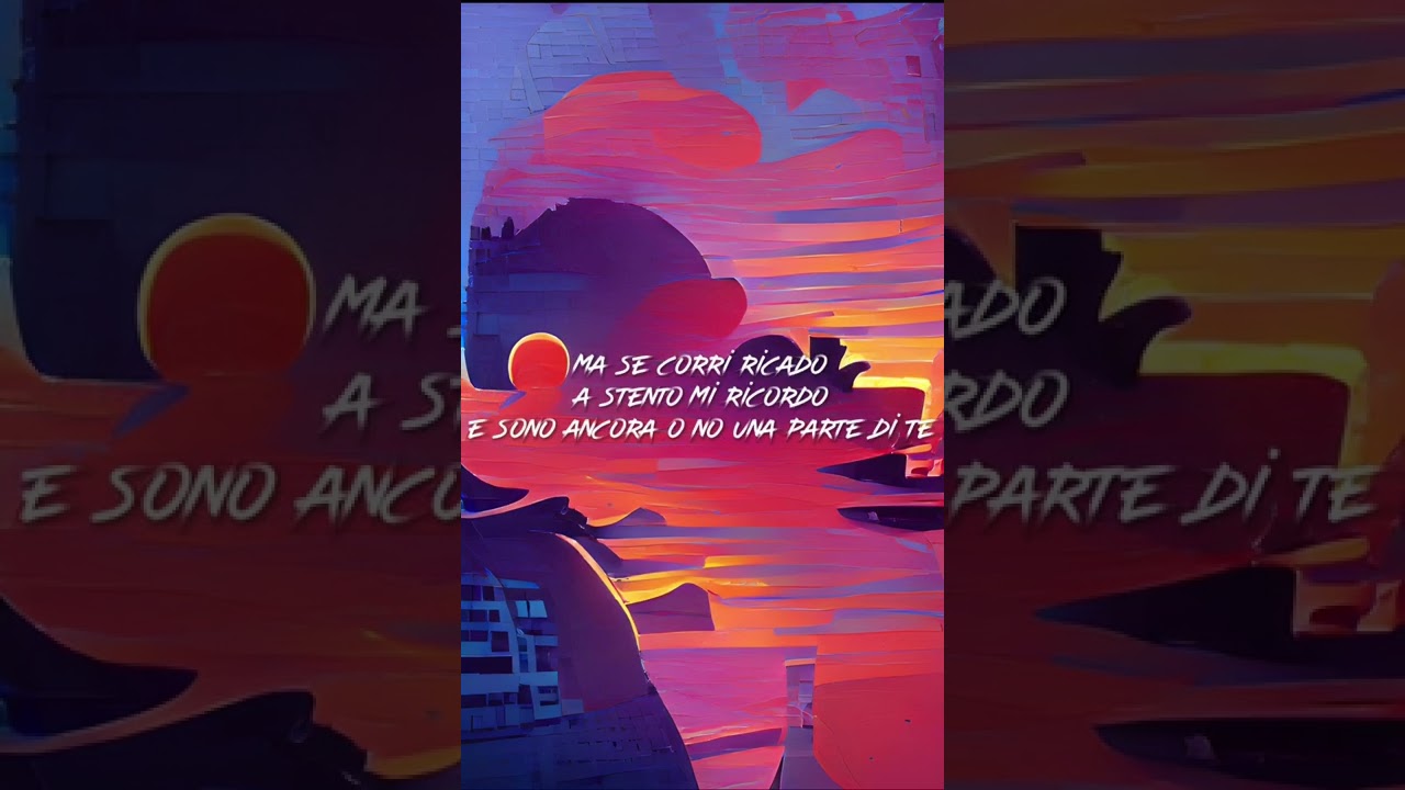 Bjorni - Scìa (Lyric Video)