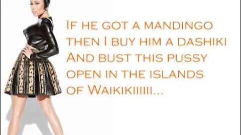 Lady Gaga - Out Of Control ft. Nicki Minaj & Iggy Azalea (Lyric Video) (Drew Stevens Remix) PITCHED