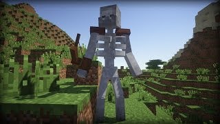 Mutant Skeleton: The Fighting Machine! - Minecraft Mod screenshot 2