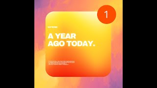 a year ago today [Official Lyric Video] - 52prime, Shelby Ko, Max Lee