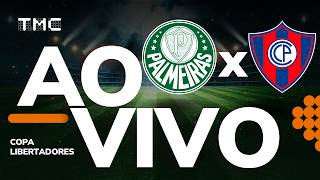Palmeiras 0 x 1 Cerro Porteño - AO VIVO - Libertadores 2026