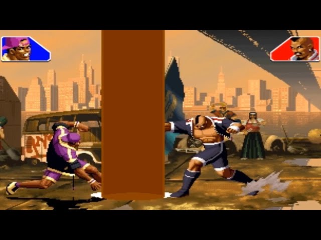 TAS] Lucky VS Heavy D! (KoF '98) - YouTube