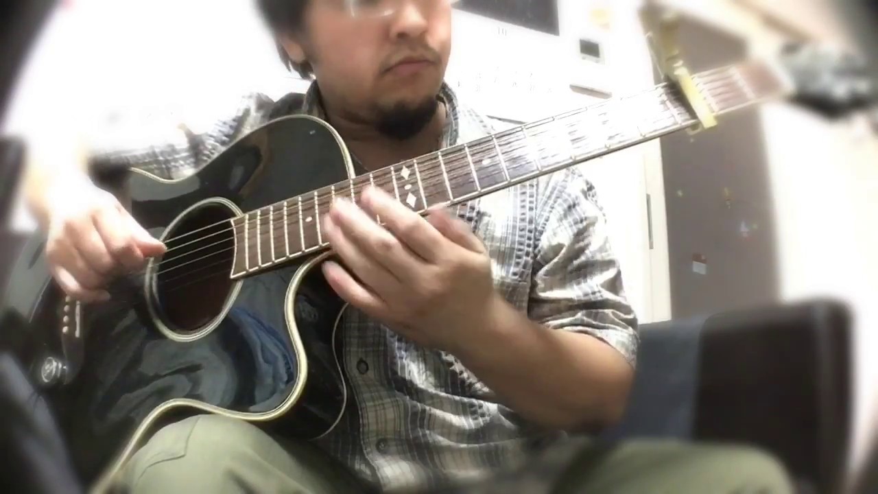 Kung Fu Panda Shifu 綠野仙蹤 Trails of Angels Guitar Solo Cover by tkviper.com