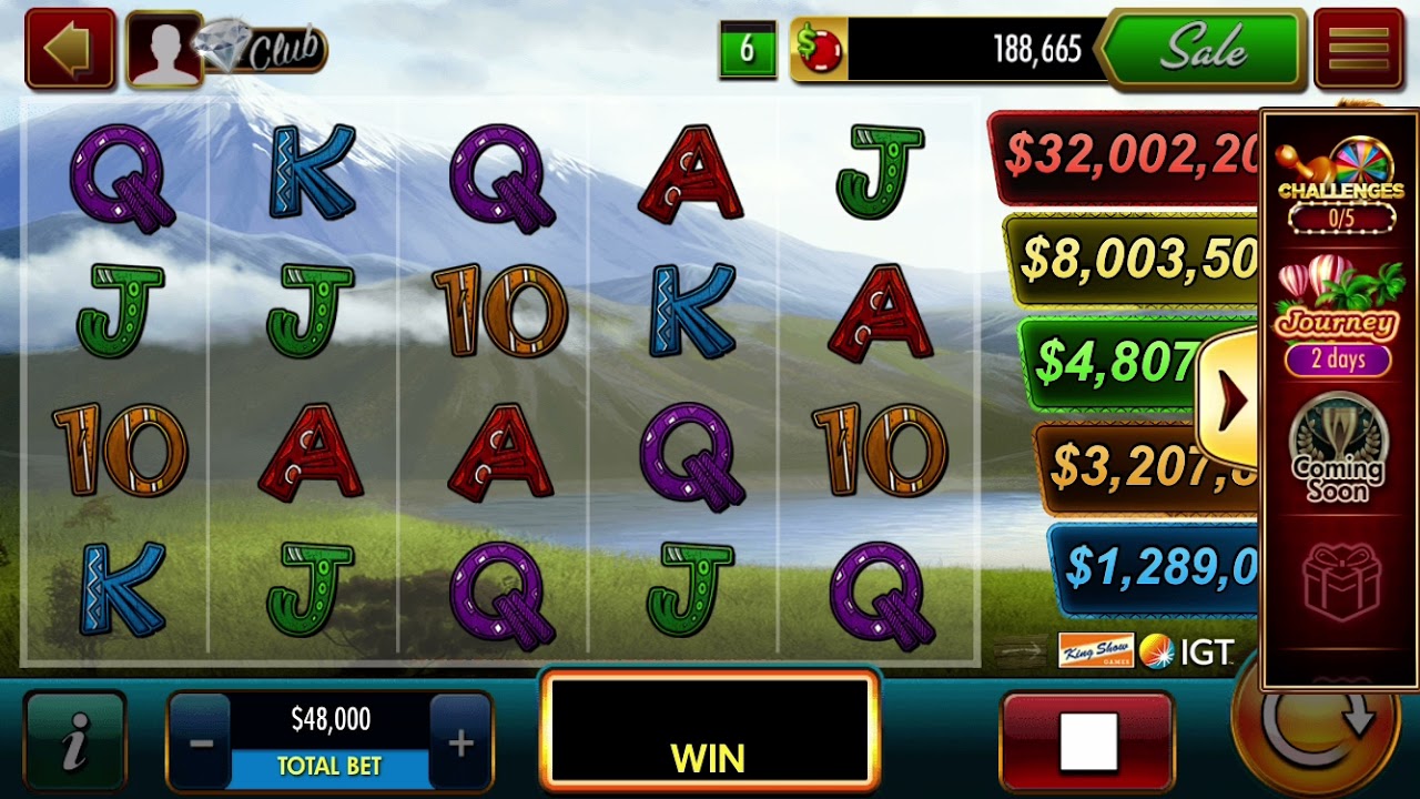 Double Down Casino Slots Gameplay Big 5 Safari iOS