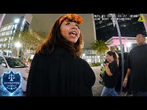 Drunk Woman Kicks Cop In The Face & Broke His Tooth