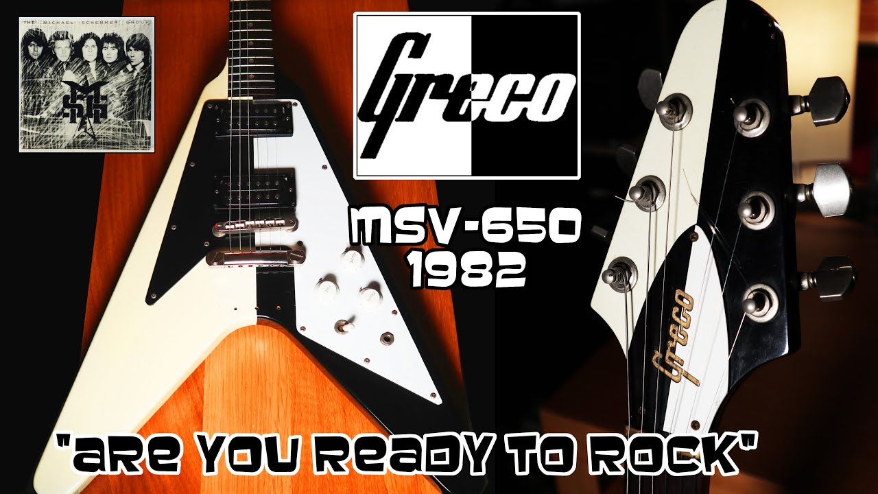 1982 Greco MSV-650 : Tonerider AC2 pickups : Bluguitar Amp 1 : MSG