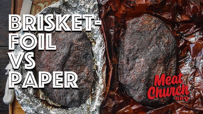 How to use butcher paper. #brisket#smoker#tuckitrollit#165